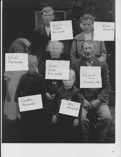 edward sans sharbonda family n